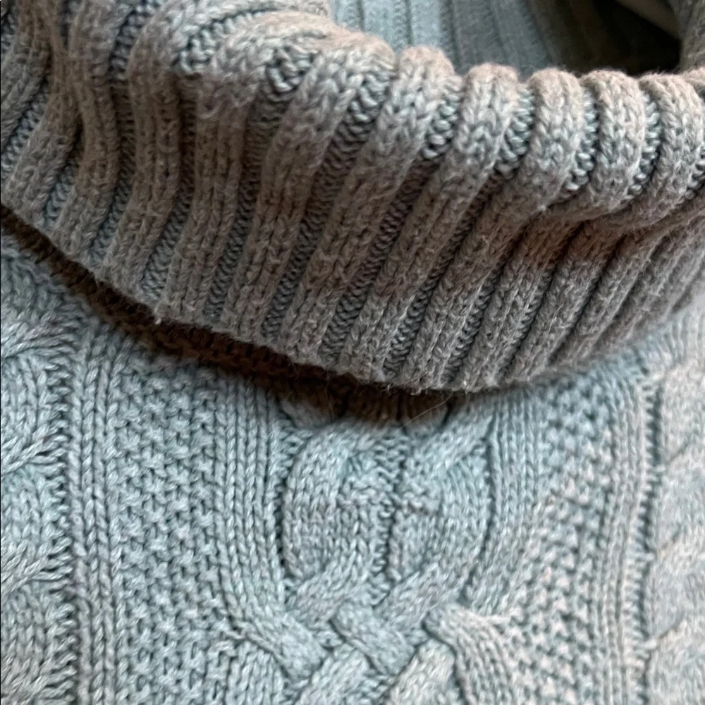 Amazon Essentials Sage Ribbed Knit Sweater - Picture 3 of 6